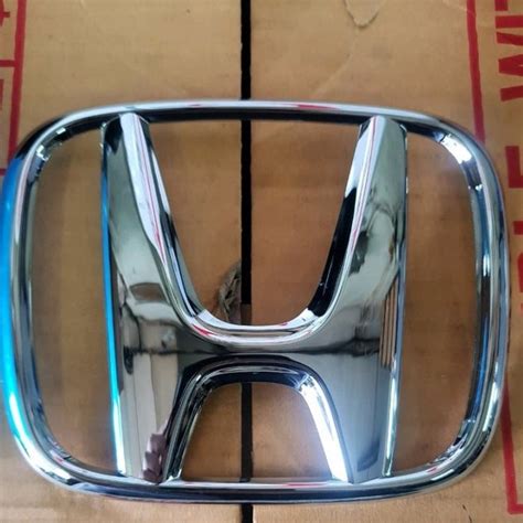 Jual Emblem Logo Lambang Huruf H Gril Grill Depan Mobil Honda New Hrv