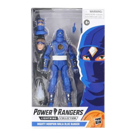 Power Rangers Lightning Collection Monsters Mighty Morphin Ninja Blue