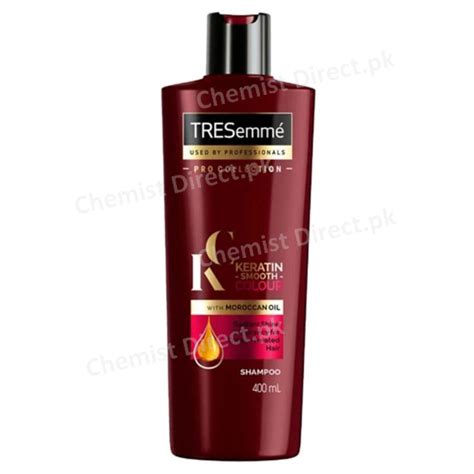 Tresemme Keratin Smooth Colour Shampoo 400ml Chemistdirect Pk