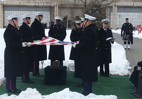 Video Marine Actor R Lee Ermey Buried In Arlington National Cemetery Usni News