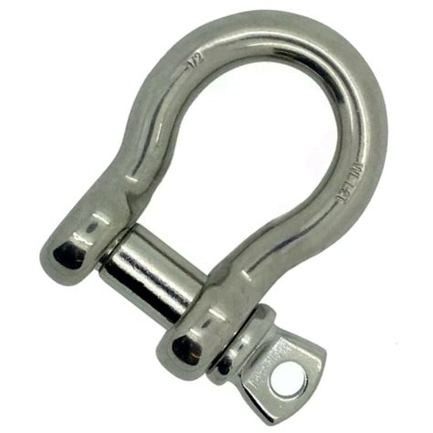 Edec Standard Load Rated Stainless Steel Bow Shackles Mm