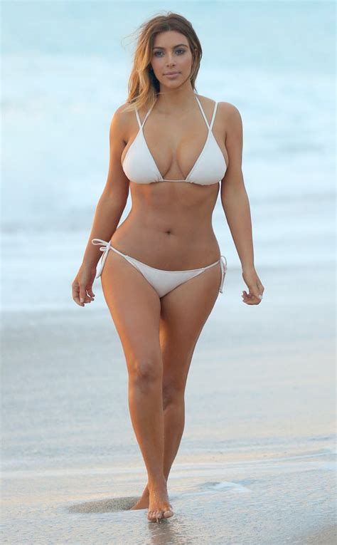 November From Kim Kardashian Bikini Pics E News