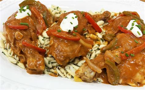 Chicken Paprikash A Delicious Hungarian Recipe