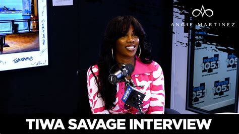 Tiwa Savage Discusses The Future Of Afro Beats Reveals Shes Being Extorted Over A Sex Tape