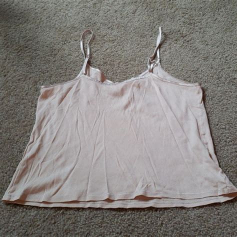 Victoria S Secret Tops Nude Victorias Secret Cami L Poshmark