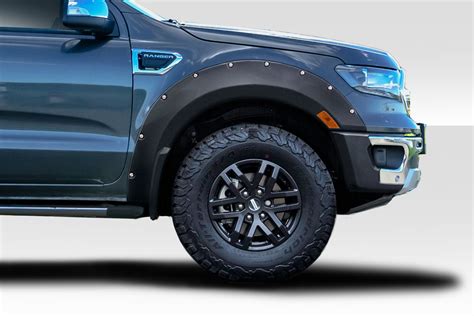 Fits 2019 2020 Ford Ranger Duraflex Avr Fender Flares 6 Pieces 1158