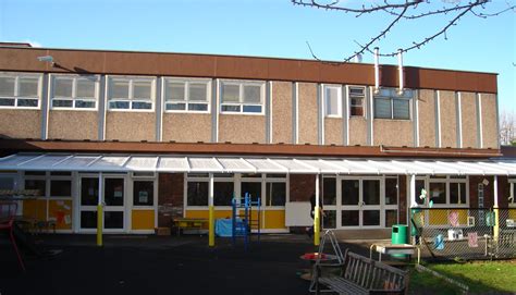 South Rise Primary School Wall Mounted Canopy Able Canopies Ltd