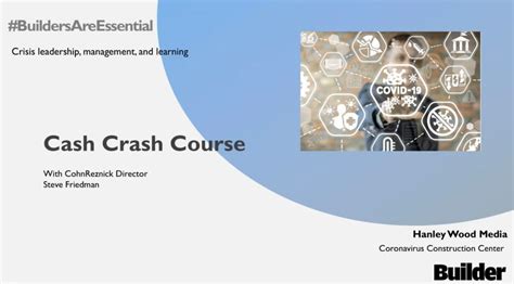 buildersareessential cash crash  builder magazine