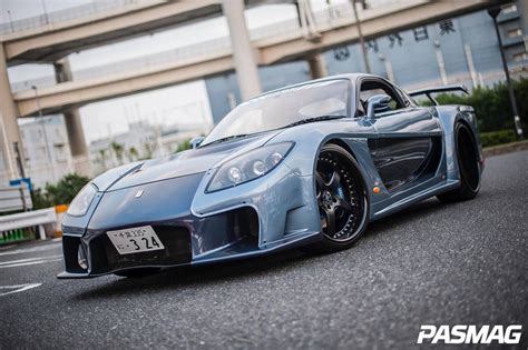 Mazda Rx7 Veilside Blue
