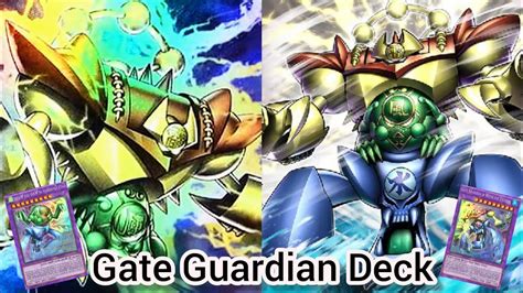 Gate Guardian DeckNew Cards Replays Decklist EDOPro Duels YouTube