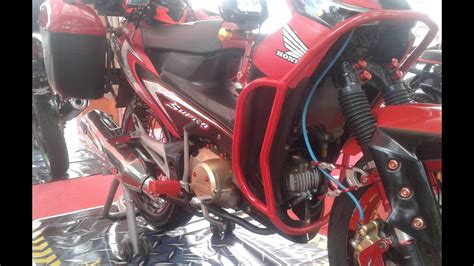 Modif Supra X 125 Touring Kumpulan Modifikasi Motor Mobil 2019