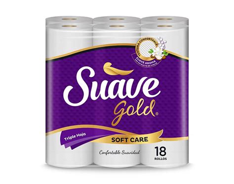 Suave Gold Soft Care Papelera Internacional