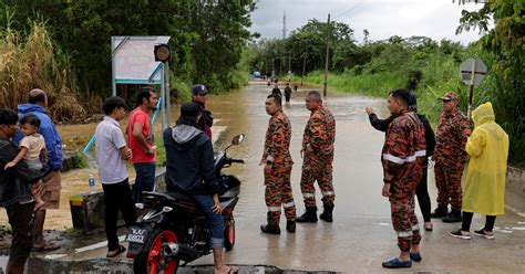 Banjir Di Johor Semakin Buruk Mangsa Melepasi 25 000 METROTV