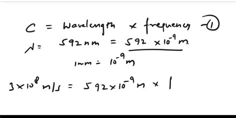 Solved Calculate The Frequency In Hertz Of Electromagnetic Radiation
