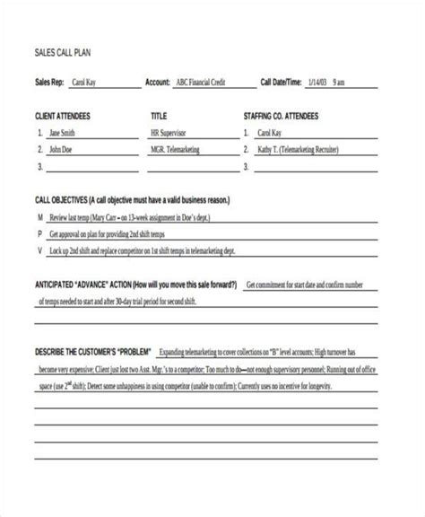 Call Center Evaluation Form Templates