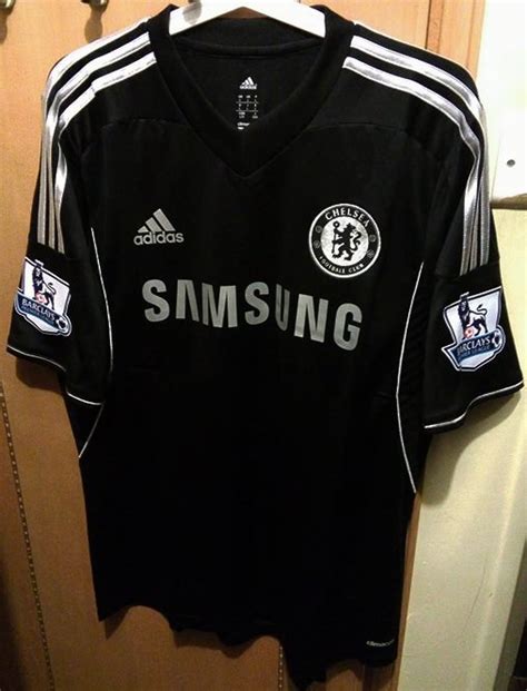 Chelsea Third Football Shirt 2013 2014 Sponsored By Samsung