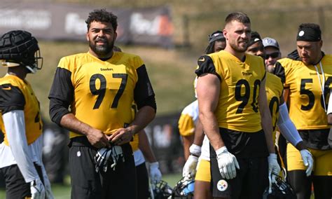 Steelers updated defensive depth chart after roster cuts