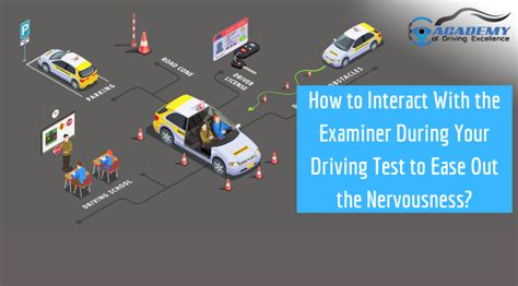 How To Interact With The Examiner During Your Driving Test To Ease Out