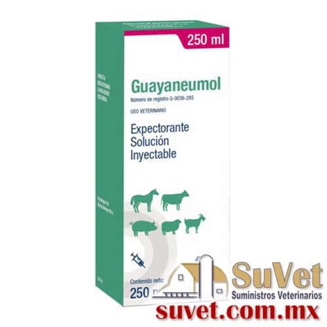 Guayaneumol Frasco De 250 Ml SUVET