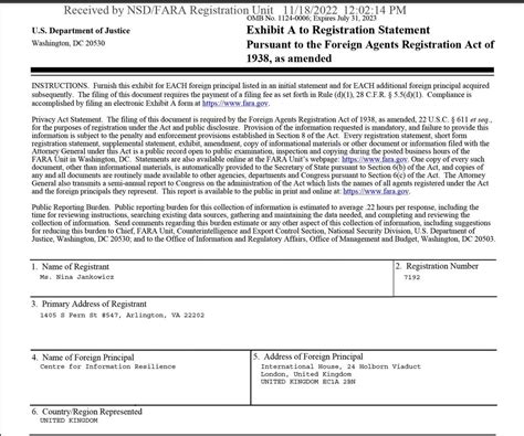 Aaron Mat On Twitter Uk Foreign Agent Https Efile Fara Gov Docs