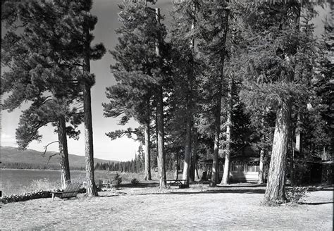 Tamaracks Lodge Seeley Lake Montana History Portal