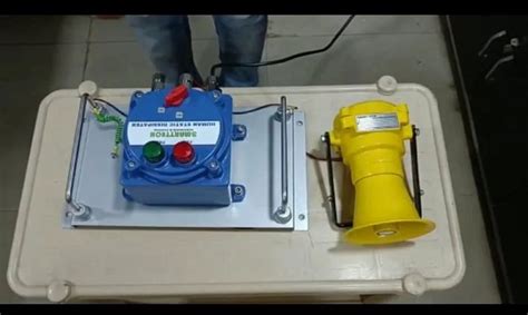 Smart Flame Proof Human Body Static Discharge Device For Industrial