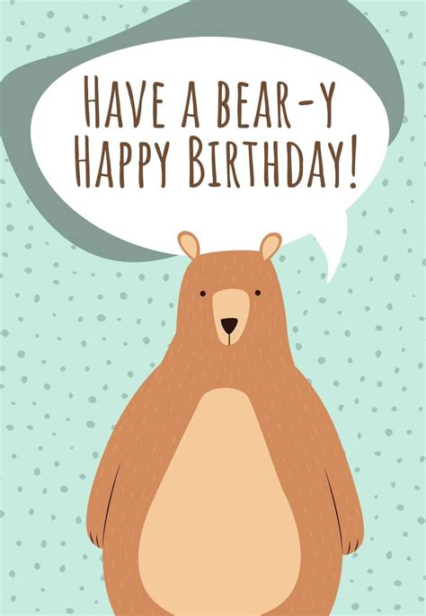 7 Camping Printable Birthday Cards Free — Printbirthdaycards