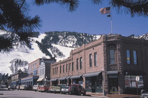 Town buildings , Aspen , Colorado Free Photo Download | FreeImages