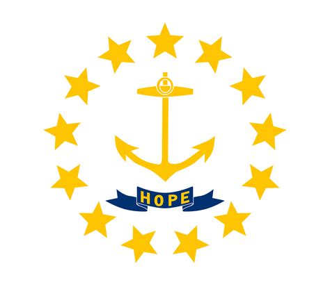 Rhode Island Flag