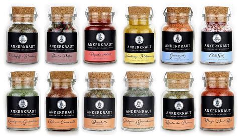 Ankerkraut Gewürze Set mit 12 Gewürzen Best of Ankerkraut 2 Amazon de