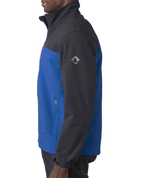 Dri Duck 5350 Mens Poly Spandex Motion Softshell Jacket