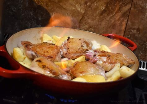 Poulet à la Normande FoodieReads