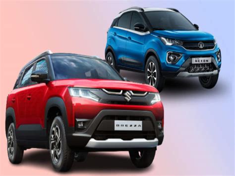 Tata Nexon Vs Maruti Brezza Vs Fronx Mileage Compared