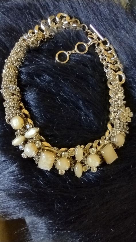 Stella And Dot Heavy Gem