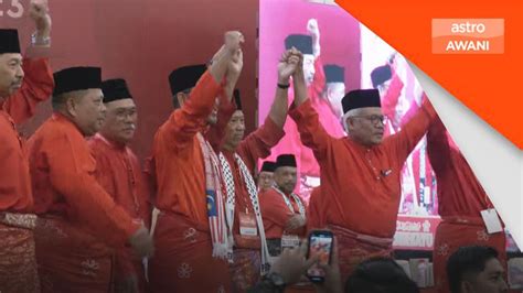 BERSATU Anjur EGM Pinda Perlembagaan Parti Astro Awani