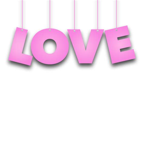 Pink Love Word Free Stock Photo Public Domain Pictures