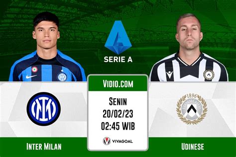 Inter Milan Vs Udinese Prediksi Jadwal Dan Link Live Streaming