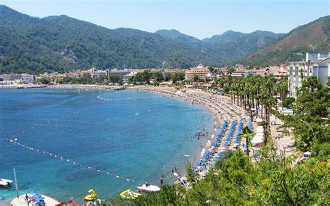 Icmeler Beach / Turquoise Coast / Turkey // World Beach Guide