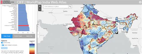Childs Map Of India Emelia Morganica