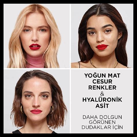 L Oreal Paris Color Riche Intense Volume Matte Ruj Nude Admirable