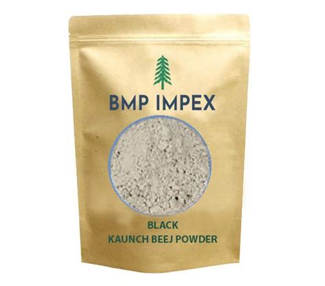 Buy Bmp Impex Black Kaunch Beej Powder Konch Seed Alkushi Grams