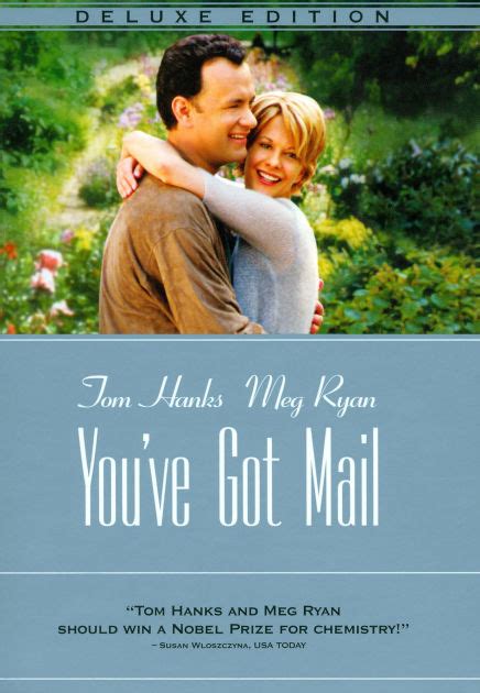 You've Got Mail by Nora Ephron |Nora Ephron, Tom Hanks, Meg Ryan ...