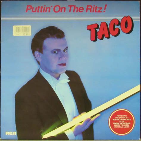 Пластинка Puttin On The Ritz Taco Купить Puttin On The Ritz Taco