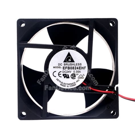 Delta Efb Ehf Dc V A Wires Wires Axial Cooling Fan