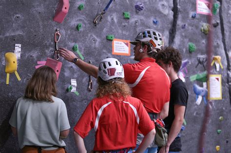 Climbing Facilities | UREC | University of Arkansas