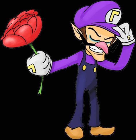 If you want rose emoji from waluigi for 1k likes by Waluigi738 on ...