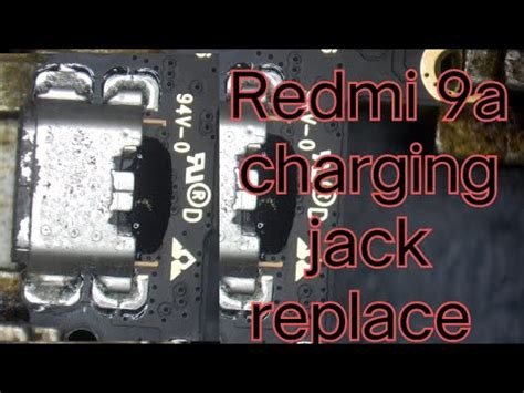 Redmi A Charging Jack Replace Disassembly Teardown Redmi A Youtube