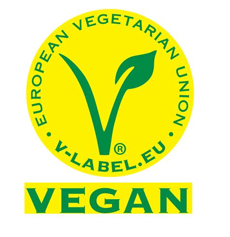 V Label Das europäische Zeichen für vegetarische und vegane Produkte