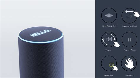 Smart Voice Assistant On Behance