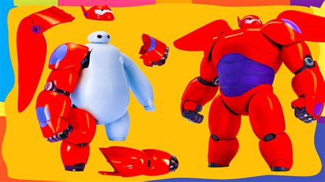 Disney Big Hero 6 Baymax Armour Up Baymax Youtube